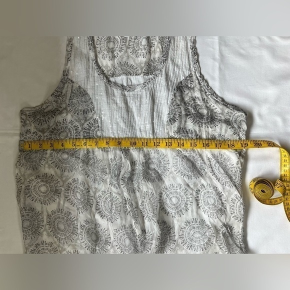 100% Silk Midi  Dress Made in Italy - Picture 5 of 7